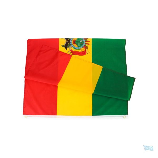 Drapeau 60 x 90 cm représentant la Bolivie