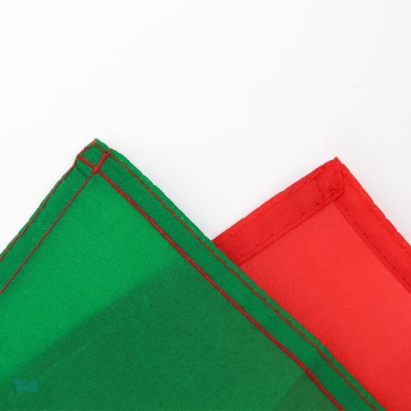 Drapeau national bolivien, format 90 x 150 cm