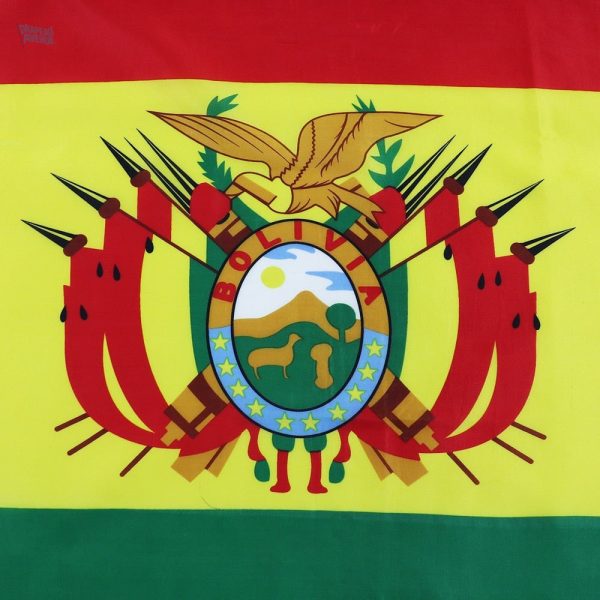 Drapeau Bolivien pour événements et célébrations extérieures