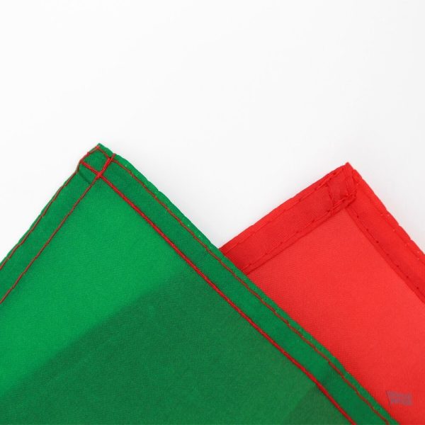 Drapeau national bolivien, grande taille pour événements