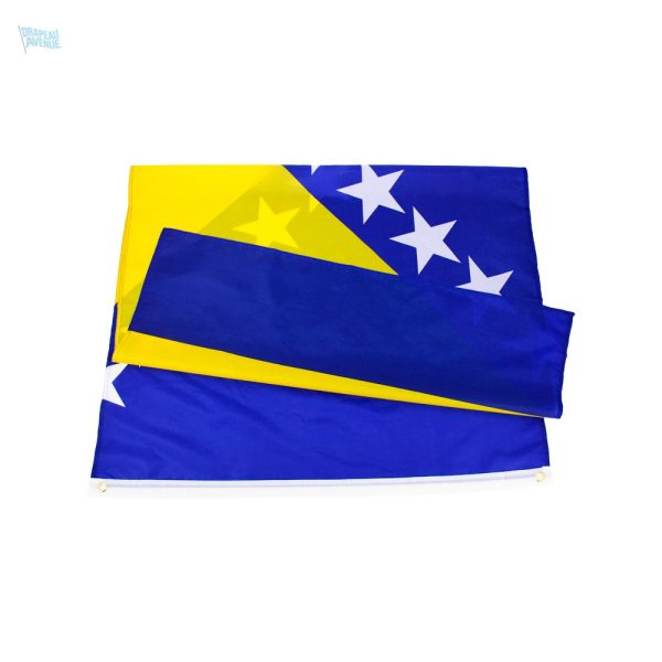Drapeau 60 x 90 cm représentant la Bosnie-Herzégovine