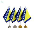 Drapeau de table Bosnie-Herzégovine