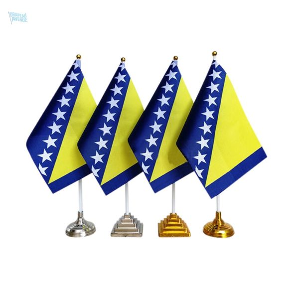 Drapeau de table Bosnie-Herzégovine