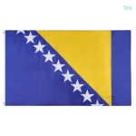 Drapeau extérieur de la Bosnie-Herzégovine