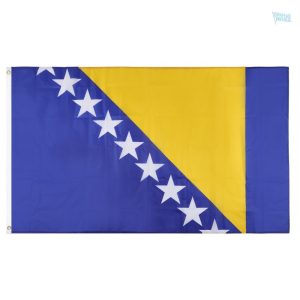 Drapeau extérieur de la Bosnie-Herzégovine