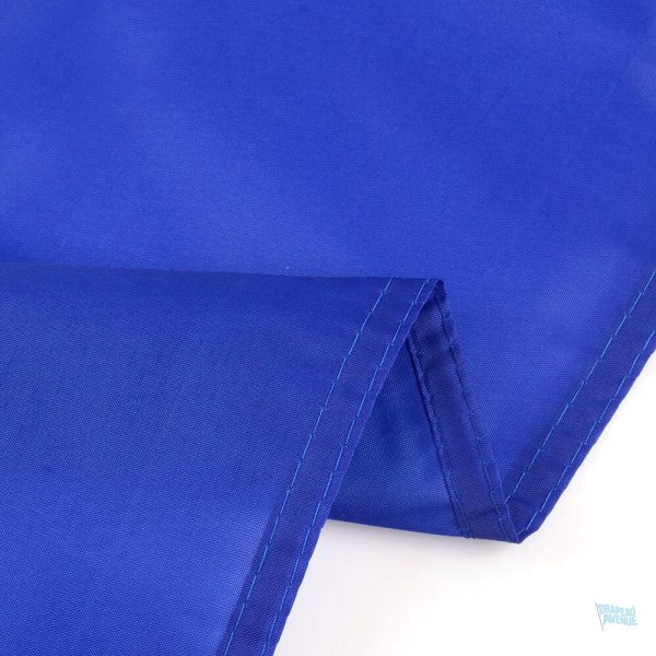 Drapeau extérieur bleu et jaune Bosnie-Herzégovine