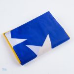 Drapeau de la Bosnie-Herzégovine pour décoration extérieure