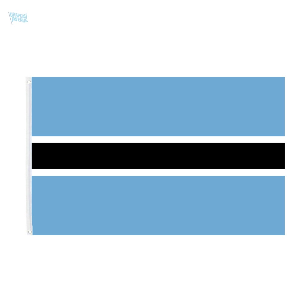 Drapeau Botswana