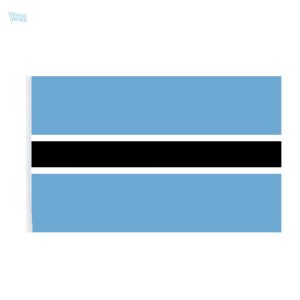 Drapeau Botswana fourreau, un symbole national distinctif
