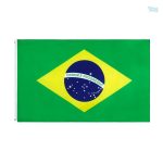 Drapeau Brésil 128 x 192 cm