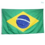 Drapeau Brésil extérieur pour décoration et événements