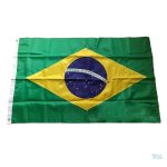 Drapeau Brésil qualité PRO, accessoire de décoration