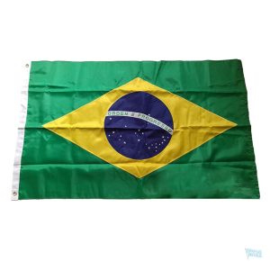 Drapeau Brésil qualité PRO, accessoire de décoration