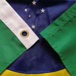 Drapeau Brésil PRO, parfait pour supporters et festivités