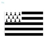 Drapeau Bretagne 120 x 180 cm