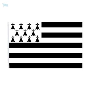 Drapeau Bretagne 120 x 180 cm