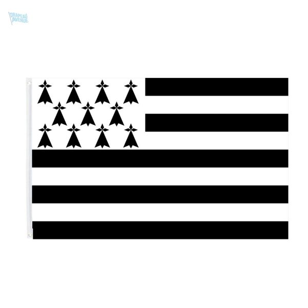 Drapeau Bretagne 120 x 180 cm