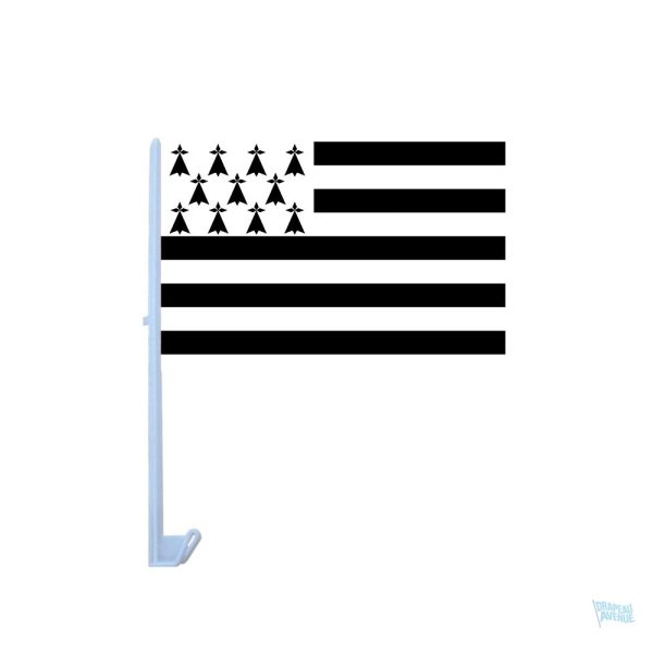 Drapeau Bretagne pour voiture