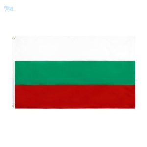 Drapeau de Bulgarie 90 x 150 cm en polyester