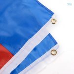 Drapeau national Cambodge en tissu polyester