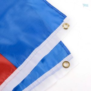 Drapeau national Cambodge en tissu polyester