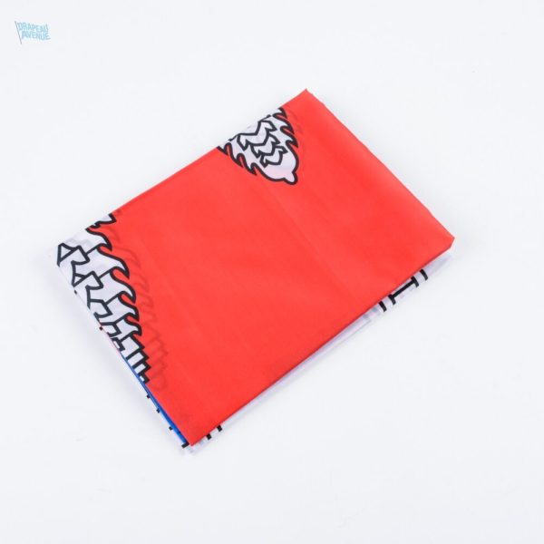 Drapeau du Cambodge, tissu 100% polyester
