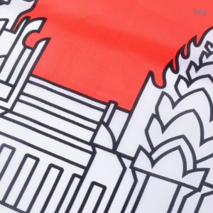 Drapeau cambodgien, matériau polyester durable