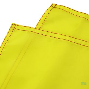 Grand drapeau camerounais pour événements festifs