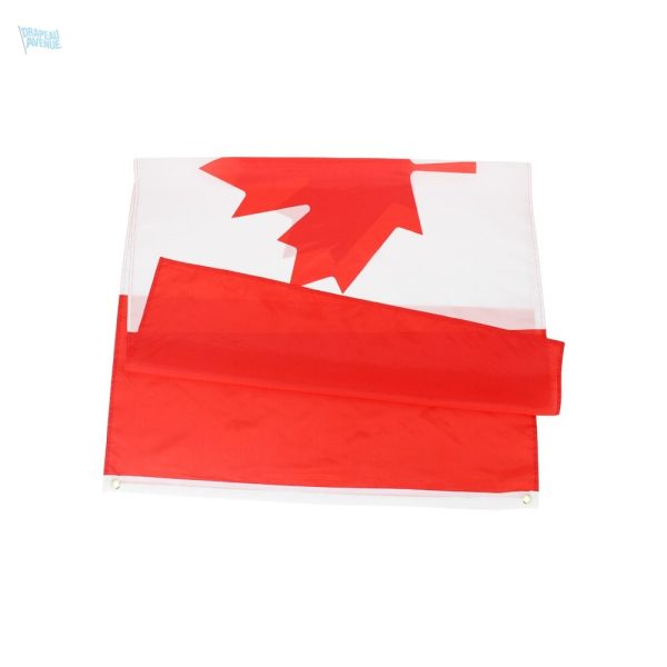 Drapeau du Canada, symbole emblématique à exposer