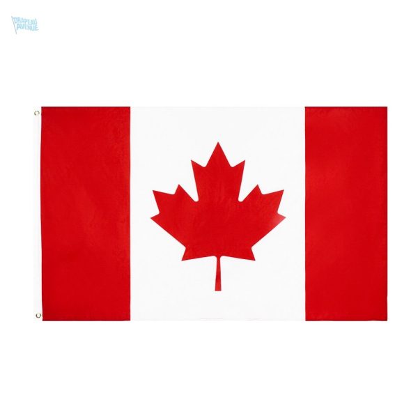 Drapeau du Canada 60 x 90 cm en polyester durable