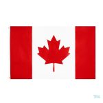 Drapeau Canada 90 x 150 cm en polyester