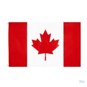Drapeau Canada 90 x 150 cm en polyester