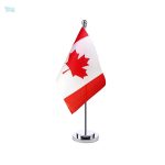 Drapeau Canada de table, idéal pour décoration ou événements