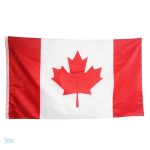 Drapeau Canada extérieur pour affichage en plein air