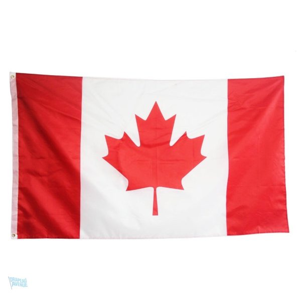 Drapeau Canada extérieur pour affichage en plein air