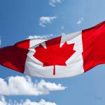Drapeau canadien résistant pour utilisation extérieure