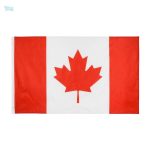 Drapeau Canada fourreau pour affichage extérieur