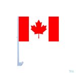 Drapeau Canada pour voiture, symbole national sur véhicule