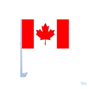Drapeau Canada pour voiture, symbole national sur véhicule