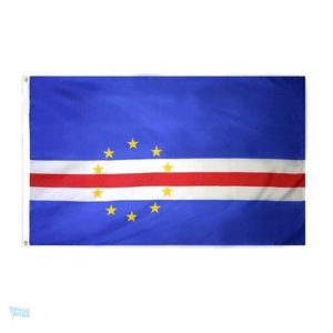 Drapeau Cap-Vert 120 x 180 cm