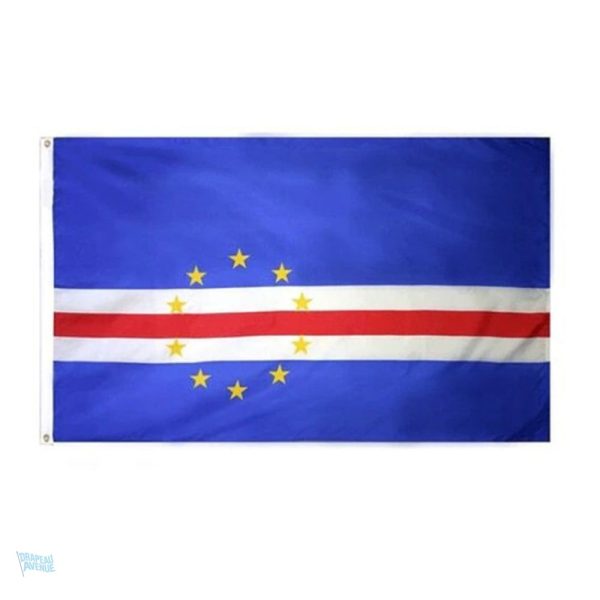 Drapeau Cap-Vert 120 x 180 cm