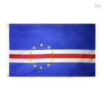 Drapeau géant du Cap-Vert