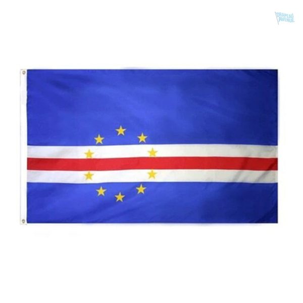 Drapeau géant du Cap-Vert