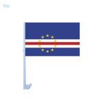 Drapeau Cap-Vert pour voiture, accessory automobile décoratif