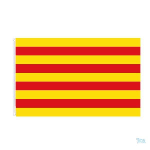 drapeau-catalogne-1 Drapeau de la Catalogne