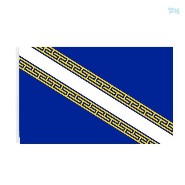 Drapeau de la région Champagne-Ardenne