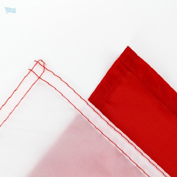 Drapeau national chilien 90 x 150 cm, design distinctif