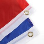 Drapeau du Chili en tissu résistant pour l'extérieur