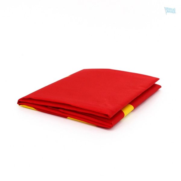 Drapeau chinois en polyester, 4 œillets pour accroche facile