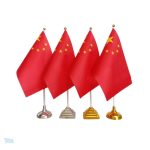 Drapeau de table de la Chine, idéal pour décorations et événements